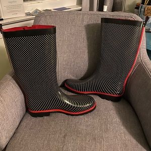 Rain boots